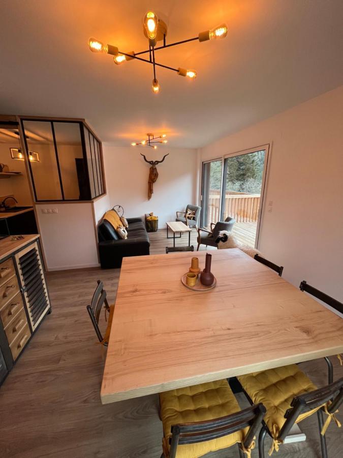 Appartement Aux Pieds Des Pistes De Ski Laveissiere Exterior photo
