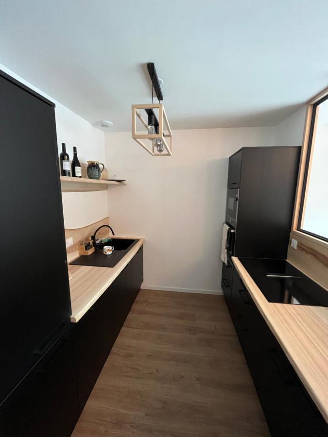 Appartement Aux Pieds Des Pistes De Ski Laveissiere Exterior photo