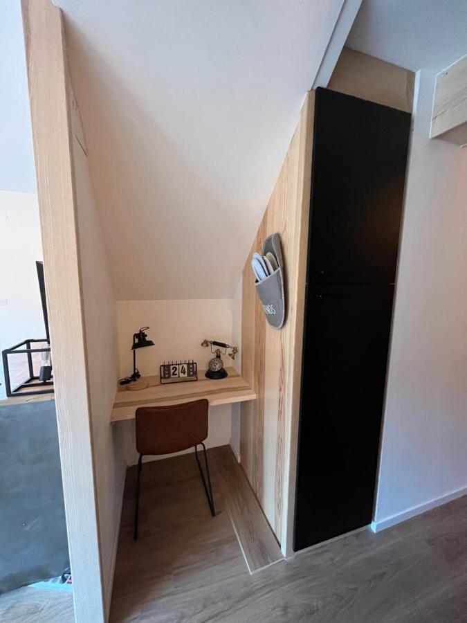 Appartement Aux Pieds Des Pistes De Ski Laveissiere Exterior photo