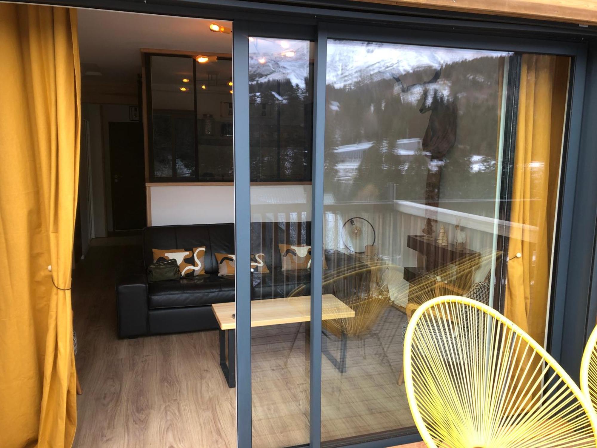 Appartement Aux Pieds Des Pistes De Ski Laveissiere Exterior photo